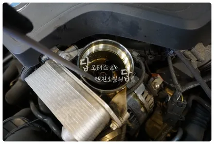 BMW F10 528I 코프란 씬투럭스 포스 V 합성유 고성능 엔진오일로 교환하고 엔진에 활력을!! 답 모터스 수원 / 수원 호매실동