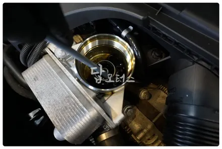 BMW 5시리즈 F10 535I 코프란 합성유 엔진오일, 루브리타 엔진코팅제, 향균필터 교환하고 휴가 가기 전 차량 점검 후 출발!! 수원 답 모터스 / 수원 호매실동