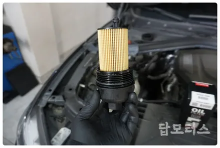 BMW F30 320D 코프란 포스V 고성능 100% 합성 엔진오일 교환! 잔유 제거! 엔진 보호!! 수원 합성유 전문점 답모터스 / 수원 호매실동