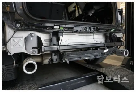 BMW X1 F48 전용 견인장치 장착하고 트레일러 모드 활성화해 안전하게 카라반 견인합니다~ 수입차 견인고리 전문 수원 답모터스 / 수원 호매실동