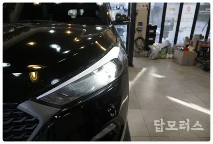 수원 올 뉴 투싼 브라비오 인증 LED 전조등 튜닝하고 밝은 빛으로 더 안전한 드라이빙을 경험해 보세요~! Feat. LED 전구와 할로겐 전구의 장단점 / 수원 권선구, 화성, 광교, 동탄, 용인
