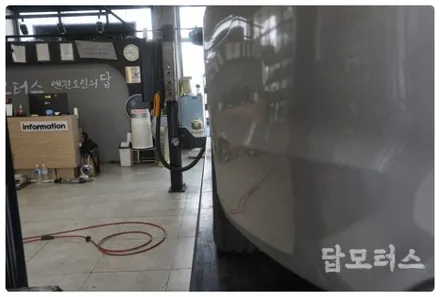그랜저 HG 허브 스페이스 튜닝하고 코너링 주행 안정성 향상!! 비어 보이는 휠 하우스를 꽉 차게!! / 수원 권선구, 화성, 광교, 동탄, 용인