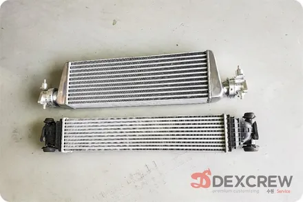 G70 2.0 대용량 인터쿨러 볼트온킷!! 시스템 오일 캐치 탱크(격벽)!! 출력과 내구성을 업그레이드해요~ / 수원 호매실동