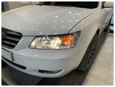 수원 NF 쏘나타 합법 자가 인증 LED 전조등 더플래쉬 튜닝하고 야간 운전을 밝고 안전하게 할 수 있게 되었네요^^ / 수원 호매실동