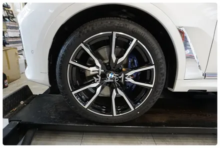 BMW X7 순정 전동 견인장치 장착하고 카라반 견인해 캠핑 가자~! 수원 답 모터스 / 수원 호매실동