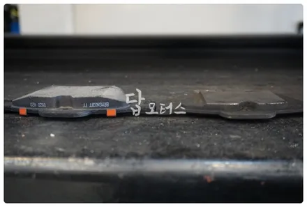 벤츠 CLS 400 W218 리어 브레이크 패드 디스크, 디퍼런셜 데후오일 교환 이야기!! 수원 수입차 오일 전문점 답 모터스 / 수원 호매실동