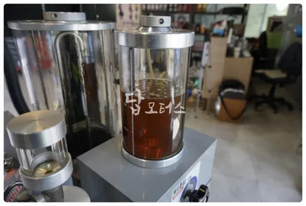 티볼리 캐스트롤 GTX 엔진오일 합성유 교환!! 오일 샤워 에어 샤워 완벽 잔유 제거까지!! 수원 금호동 답 모터스 / 수원 호매실동