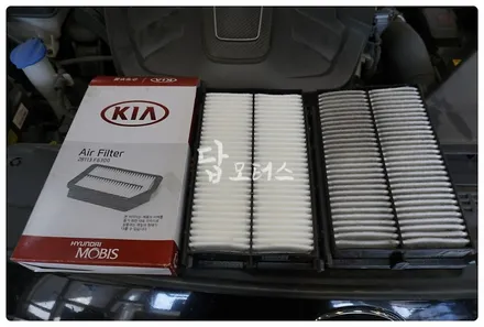 올 뉴 K7 디젤 하도 럭셔리 드라이브 엔진오일 교환하고 소음 감소! 진동 감소!! 수원 엔진오일 전문점 답 모터스 / 수원 호매실동