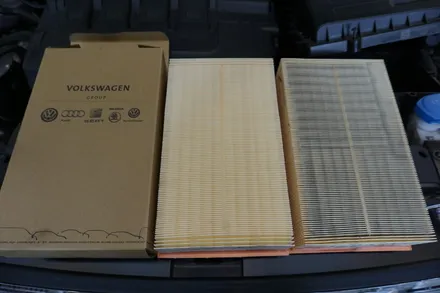폭스바겐 파사트 하도 올 뉴 럭셔리 드라이브 100% 합성 엔진오일 교환!! 디젤 경유차의 소음 감소 진동 감소!! 엔진 복원까지!? / 수원 호매실동