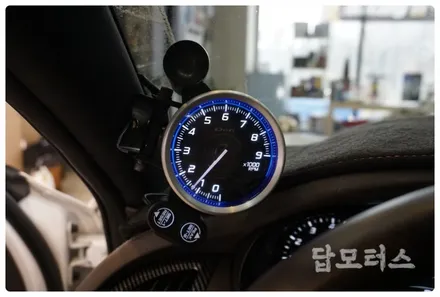 스팅어 3.3 데피 게이지 RPM 게이지 부스트 게이지 튜닝!! 인테리어를 화려하고 스포티하게 튜닝!! / 수원 호매실동