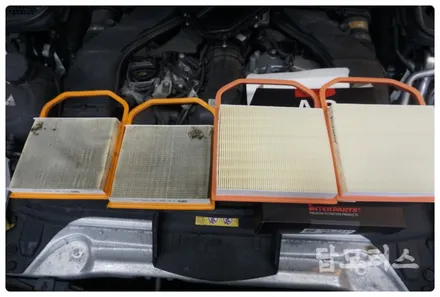 벤츠 C43 AMG 고성능 합성 엔진오일 교환!! 수원 호매실동 지크 레이싱!! / 수원 권선구, 화성, 광교, 동탄, 용인