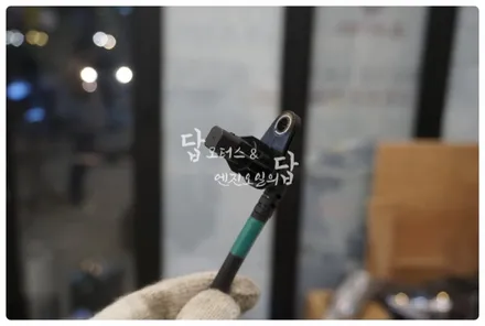 수원 호매실동 금곡동 카센타 로체 토탈쿼츠 플루이드 매틱 미션오일 순환식, 휠 스피드 센서 교환!! / 수원 호매실동