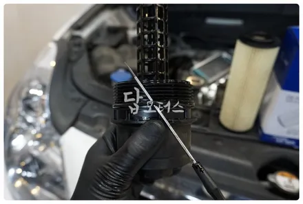 베라크루즈 엔진오일 코프란 DI 고성능 합성유 교환!! 수원 호매실동 금곡동 답 모터스 / 수원 호매실동