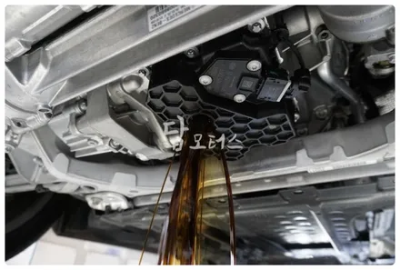 벤츠 AMG GT 코프란 포스 V 고성능 합성 엔진오일 교환!! 수원 호매실동 금곡동 엔진오일 교환 전문점 답 모터스!! / 수원 호매실동