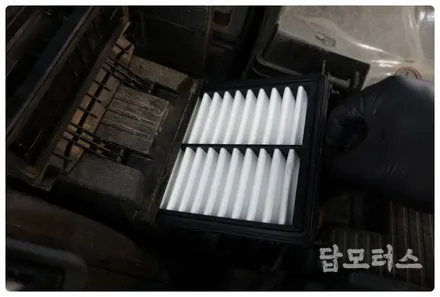 쏘렌토 MQ4 캐스트롤 GTX 합성 엔진오일 교환 잔유제거까지 수원 답모터스!! / 수원 호매실동