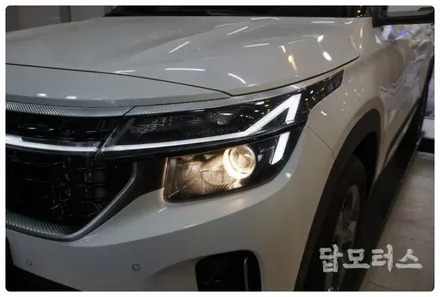 더 뉴 셀토스 바이오라이트 인증 합법 LED 전조등 장착하고 야간 운전 시인성 향상!! 밤 운전이 편안해졌어요~ / 수원 호매실동