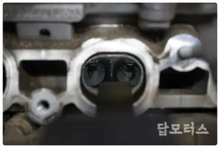 아반떼 MD GDI 호두 가루 흡기 클리닝 점화플러그 점화코일 교환. 엔진 플러싱!! GDI 노킹 출력 저하의 원인 해결!! / 수원 권선구, 화성, 광교, 동탄, 용인