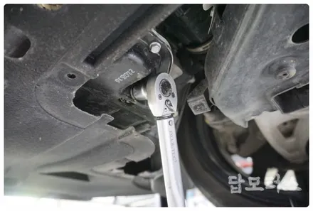 그랜저 IG GRO 5w30 합성 엔진오일 교환 잔유 제거!! 수원 호매실 합성유 전문점!! / 수원 권선구, 화성, 광교, 동탄, 용인