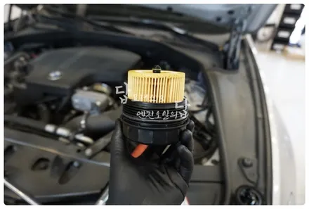 BMW F10 528I 코프란 씬투럭스 포스 V 합성유 고성능 엔진오일로 교환하고 엔진에 활력을!! 답 모터스 수원 / 수원 호매실동