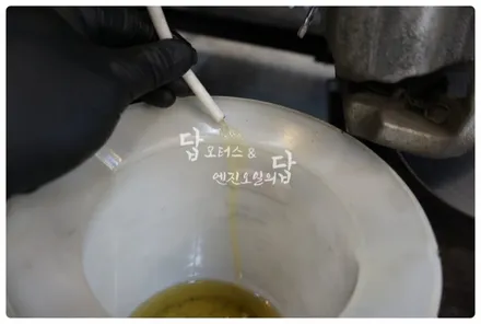 아반떼 AD 펠릭스 브레이크액 DOT4 순환식 교환! 휴가철 미리 차량정비하고 안전하게 휴가 떠나요!! 수원 답 모터스 / 수원 호매실동
