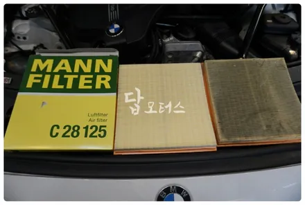 BMW 5시리즈 F10 535I 코프란 합성유 엔진오일, 루브리타 엔진코팅제, 향균필터 교환하고 휴가 가기 전 차량 점검 후 출발!! 수원 답 모터스 / 수원 호매실동