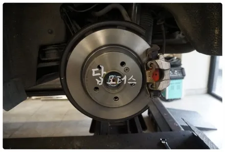 벤츠 CLS 400 W218 리어 브레이크 패드 디스크, 디퍼런셜 데후오일 교환 이야기!! 수원 수입차 오일 전문점 답 모터스 / 수원 호매실동