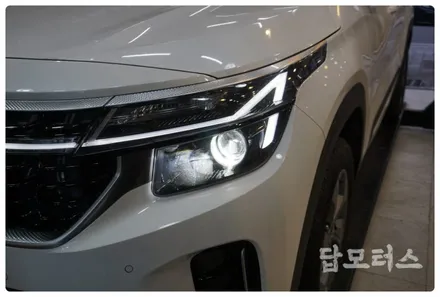 더 뉴 셀토스 바이오라이트 인증 합법 LED 전조등 장착하고 야간 운전 시인성 향상!! 밤 운전이 편안해졌어요~ / 수원 호매실동