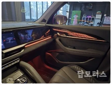 그랑 콜레오스 순정 연동 무빙 엠비언트 튜닝!! 수원 답 모터스 / 수원 호매실동