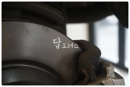 벤츠 CLS 400 W218 리어 브레이크 패드 디스크, 디퍼런셜 데후오일 교환 이야기!! 수원 수입차 오일 전문점 답 모터스 / 수원 호매실동