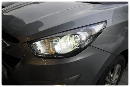 투싼 IX 필립스 LED 전조등 튜닝 합법 튜닝 인증 부품!! 자동차 검사도 문제없어요~ 수원 답 모터스 / 수원 호매실동