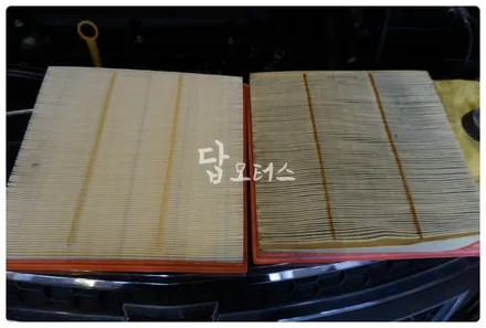 쉐보레 크루즈 킥스레이싱 합성 엔진오일 교환! 파오 계열 고성능 레이싱 합성유!! 수원 엔진오일 전문점 답 모터스 / 수원 호매실동