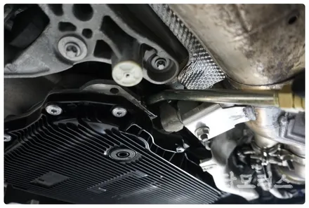 BMW G30 520D ZF 8단 미션오일 교환!! 미션오일의 역할과 중요성!! / 수원 권선구, 화성, 광교, 동탄, 용인