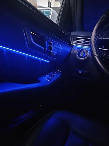 🔶덱스크루 전북혁신점🔶벤츠 W212 E250 256컬러 RGB 비노출엠비언트 시공 (전북튜닝,전북혁신튜닝,완주튜닝,전주튜닝 전문점)