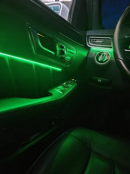 🔶덱스크루 전북혁신점🔶벤츠 W212 E250 256컬러 RGB 비노출엠비언트 시공 (전북튜닝,전북혁신튜닝,완주튜닝,전주튜닝 전문점)