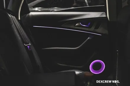 아우디 A6 C7 엠비언트라이트 잘하는 덱스크루 인천 남동점! 아우디 실내 무드등/ AUDI A6 C7 Ambient Light