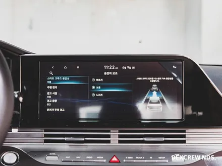 더뉴그랜저IG 현대스마트센스2 스마트크루즈컨트롤 전문 장착점 인천 덱스크루 그랜저튜닝