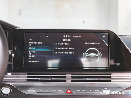 더뉴그랜저IG 현대스마트센스2 스마트크루즈컨트롤 전문 장착점 인천 덱스크루 그랜저튜닝