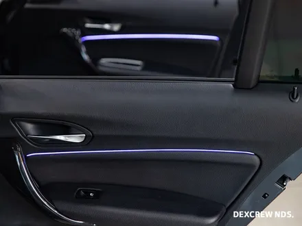 BMW F20 118D 엠비언트 실내 무드등 잘하는 덱스크루 인천 튜닝, 1시리즈 아크릴 무드등