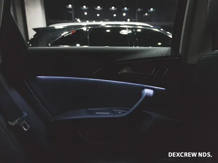아우디 A6 C7 실내무드등, 기존 엠비언트 걷어내고 덱스크루DMX 무드등으로 진짜 무드등으로 밝게 빛내봐요