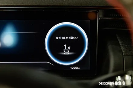 NX4 신형투싼 전동시트, 메모리시트(IMS), 2열 열선시트 무려 다 순정으로 작업 합니다. 덱스크루 인천남동점