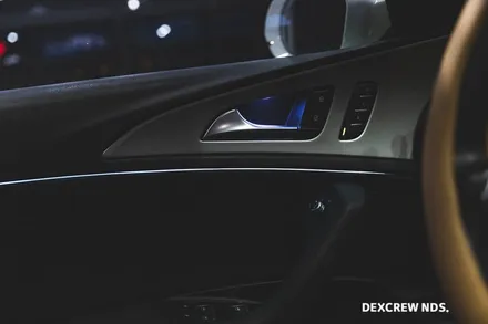 아우디 A6 C7 엠비언트라이트 잘하는 덱스크루 인천 남동점! 아우디 실내 무드등/ AUDI A6 C7 Ambient Light