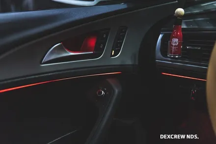 아우디 A6 C7 엠비언트라이트 잘하는 덱스크루 인천 남동점! 아우디 실내 무드등/ AUDI A6 C7 Ambient Light