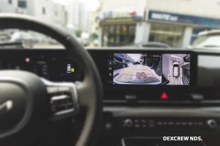 신형카니발 더뉴카니발 KA4 서라운드뷰, 모니터링팩 덱스크루 남동점에서 장착 가능 합니다!