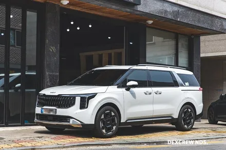 신형카니발 더뉴카니발 KA4 서라운드뷰, 모니터링팩 덱스크루 남동점에서 장착 가능 합니다!