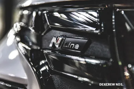 NX4 투싼, N라인 컨버전, N라인개조 전문 덱스크루 인천남동, 질리는 외관을 N라인으로 바꿔보세요!!