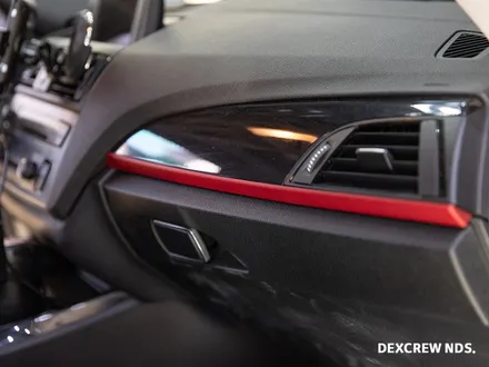 BMW F20 118D 엠비언트 실내 무드등 잘하는 덱스크루 인천 튜닝, 1시리즈 아크릴 무드등