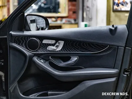 벤츠 GLC X253 실내 엠비언트 DMX무드등 전문 장착점 덱스크루 인천, 실내감성 업그레이드
