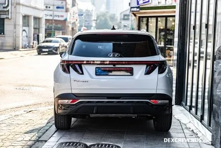 NX4 투싼, N라인 컨버전, N라인개조 전문 덱스크루 인천남동, 질리는 외관을 N라인으로 바꿔보세요!!