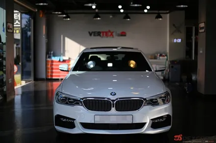 춘천썬팅, 아직도 고민하시나요?  후회없는 선택 루마       버텍스 BMW G30편