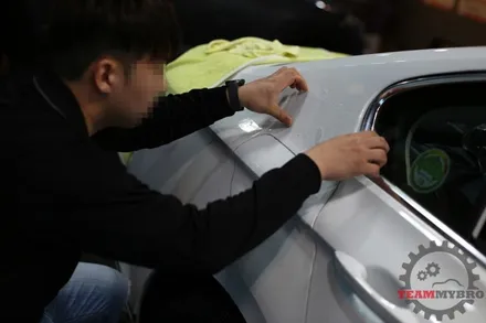 춘천썬팅 파사트 GT! 신차출고 이런작업은 그뤠잇 !